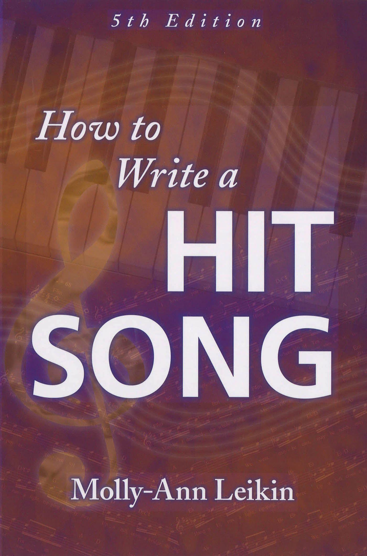 Vorderes Coverbild How to Write a Hit Song