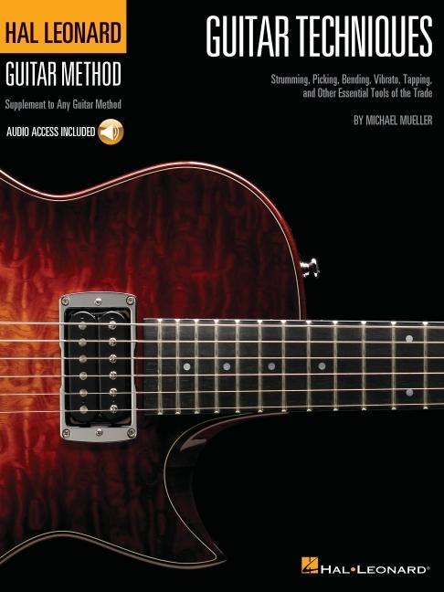 Vorderes Coverbild Guitar Techniques - Hal Leonard Guitar Method Book/Online Audio [With CD]