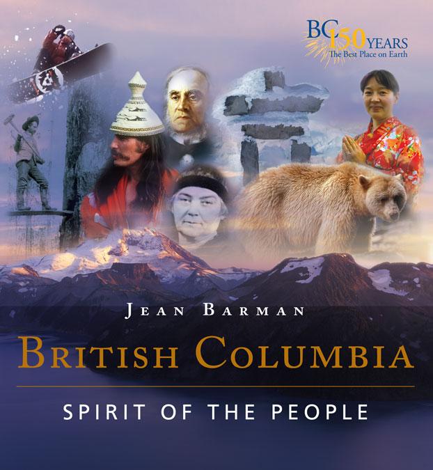Vorderes Coverbild British Columbia: Spirit of the People