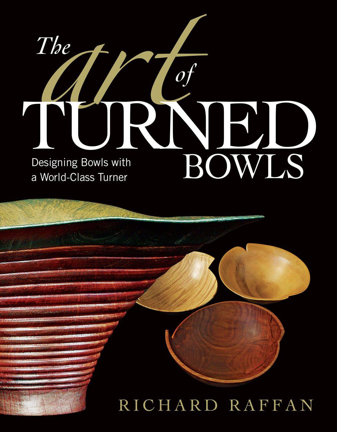 Vorderes Coverbild The Art of Turned Bowls