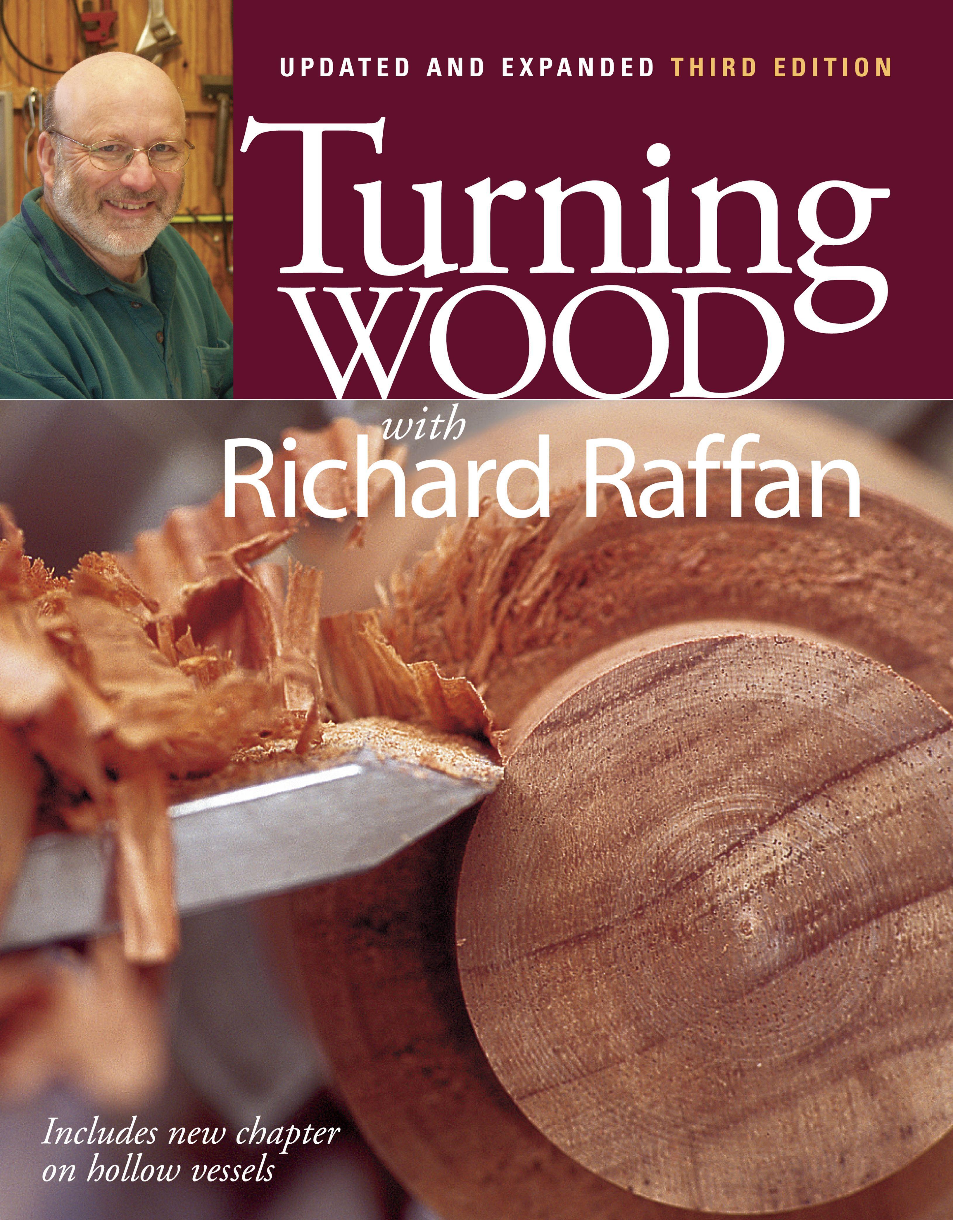 Vorderes Coverbild Turning Wood with Richard Raffan