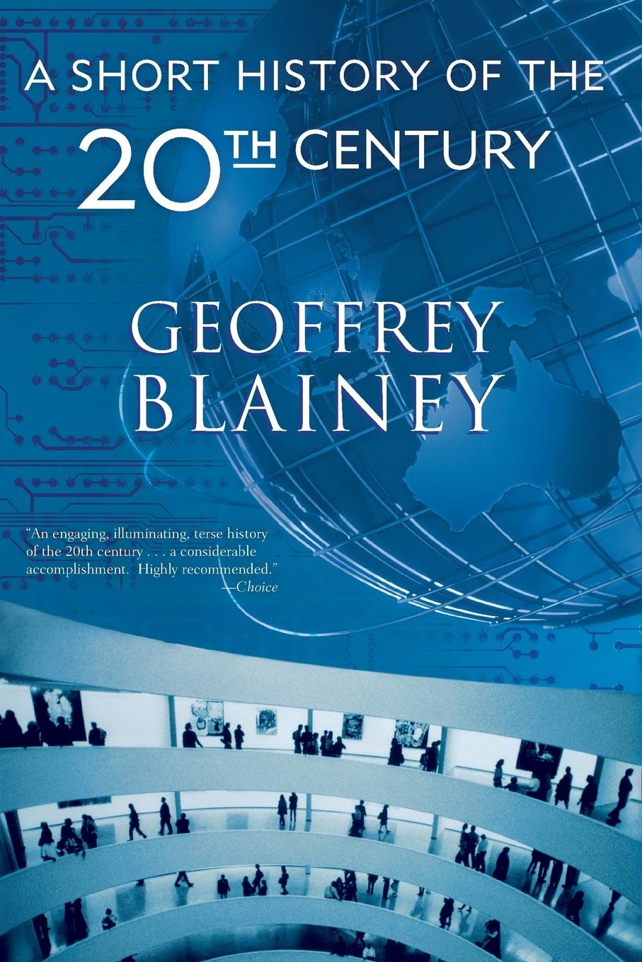 Vorderes Coverbild Short History of the Twentieth Century