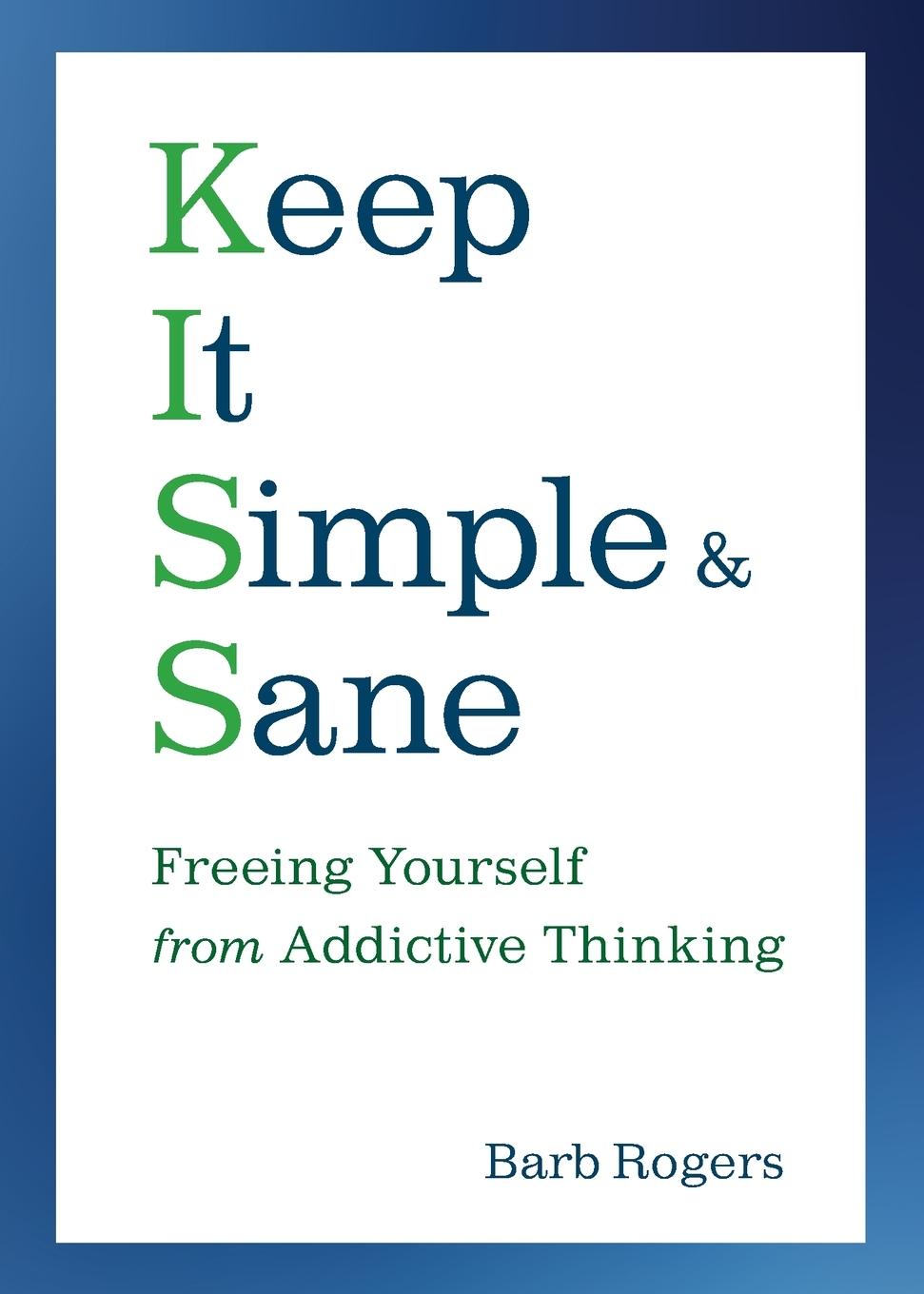 Vorderes Coverbild Keep It Simple & Sane