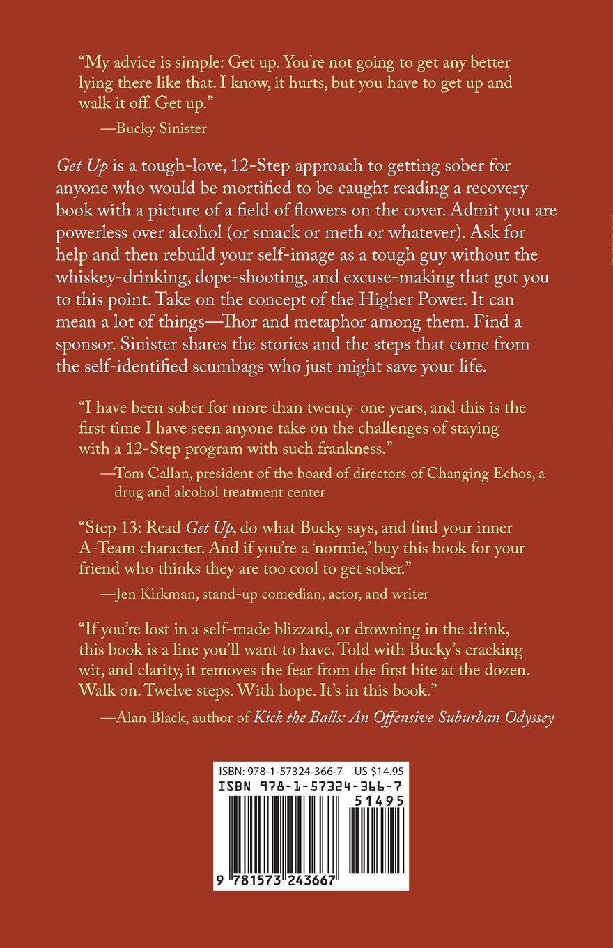 Rückseitencover Get Up