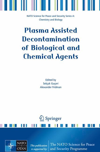Vorderes Coverbild Plasma Assisted Decontamination of Biological and Chemical Agents