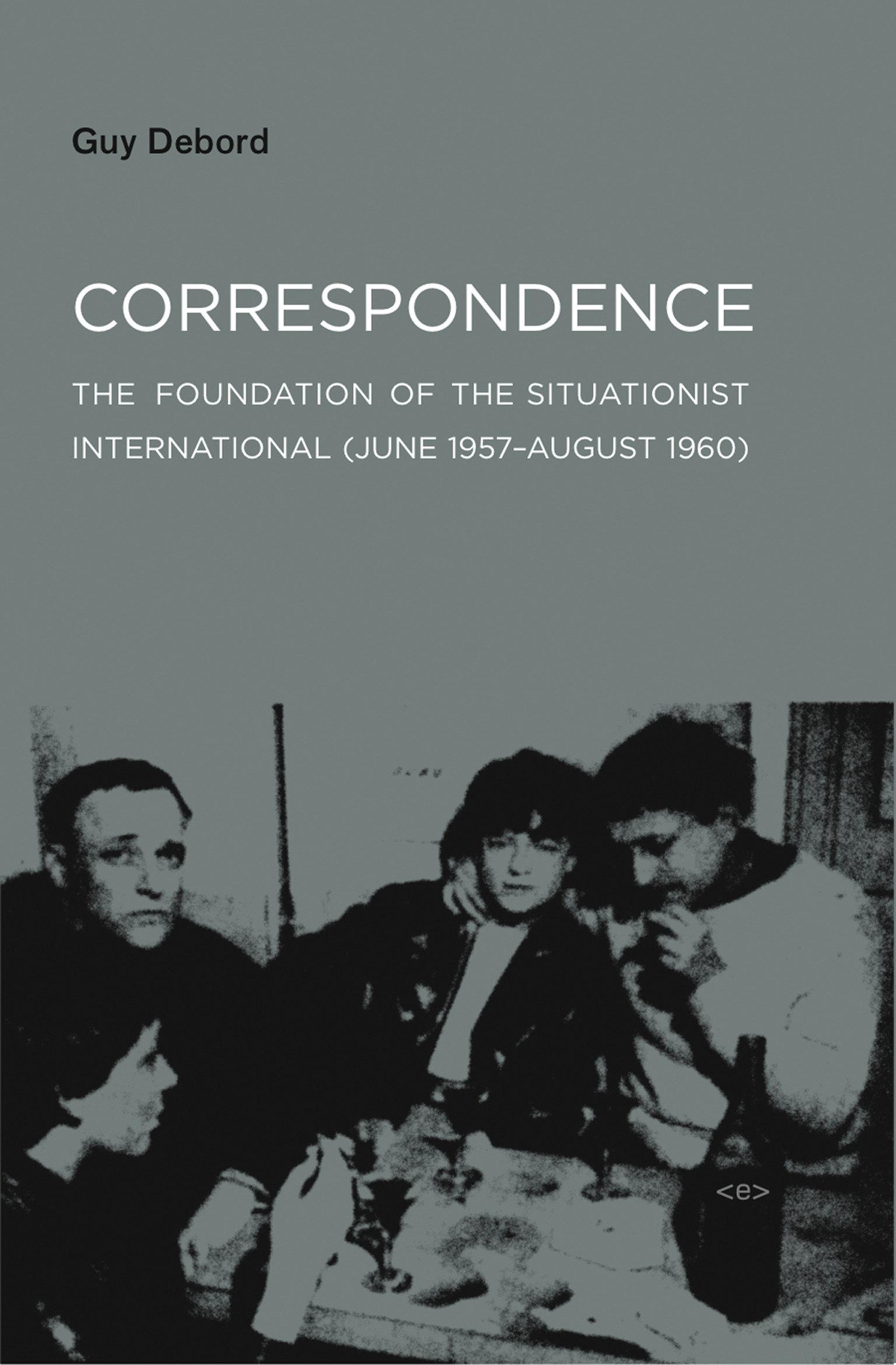 Vorderes Coverbild Correspondence