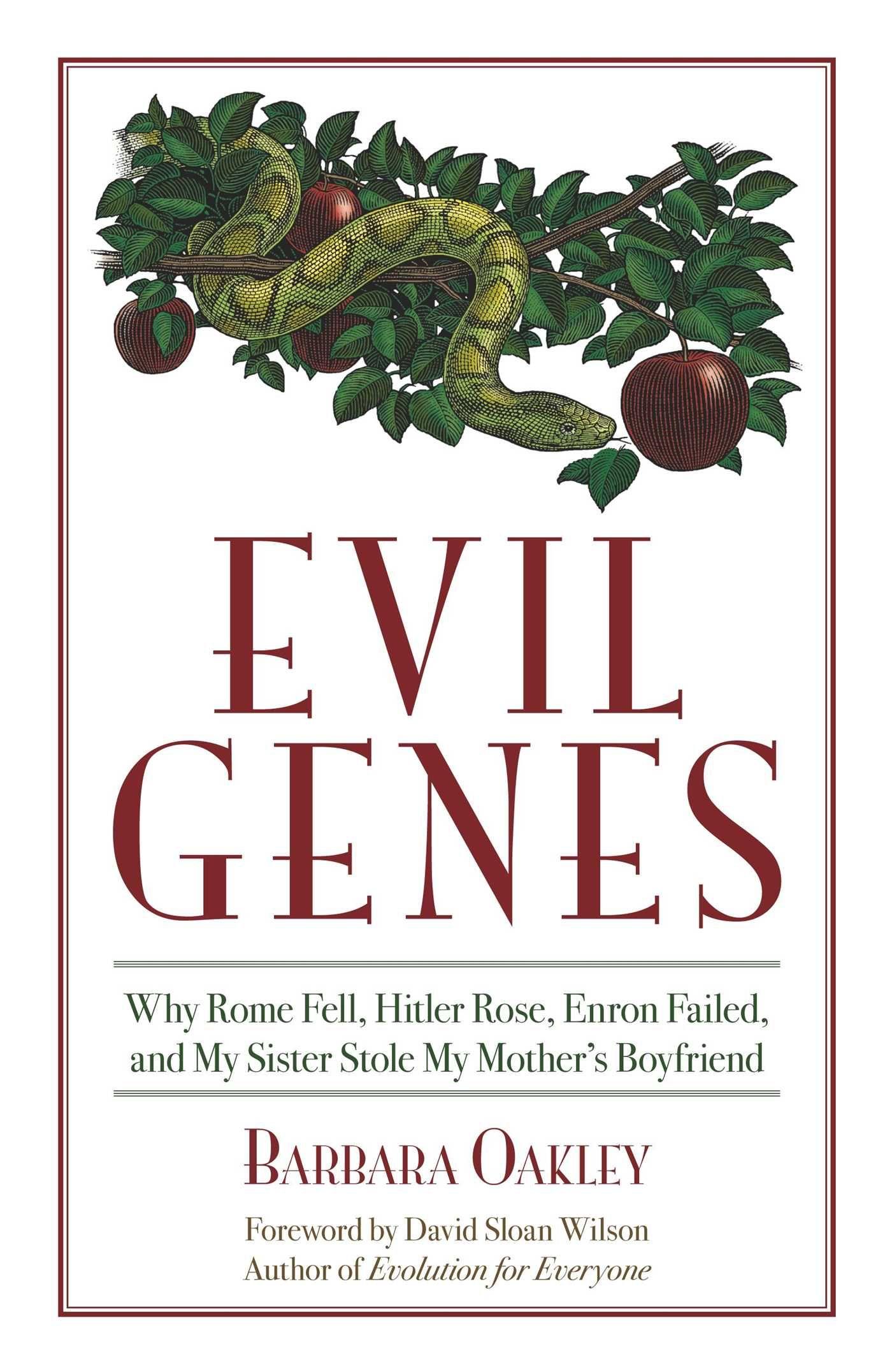 Vorderes Coverbild Evil Genes