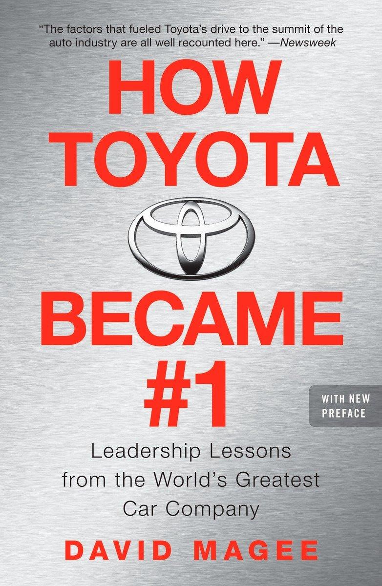 Vorderes Coverbild How Toyota Became #1