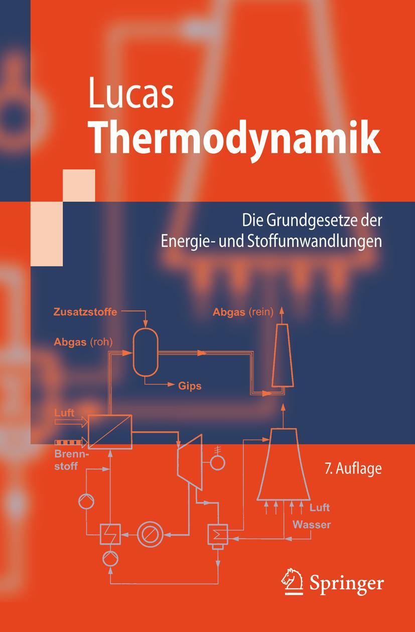 Vorderes Coverbild Thermodynamik