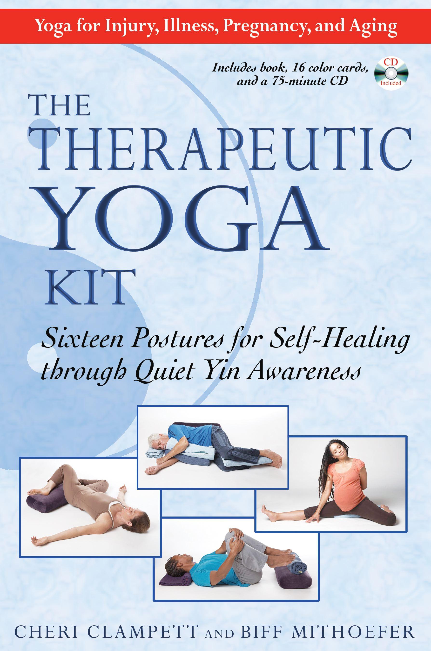 Vorderes Coverbild Therapeutic Yoga Kit