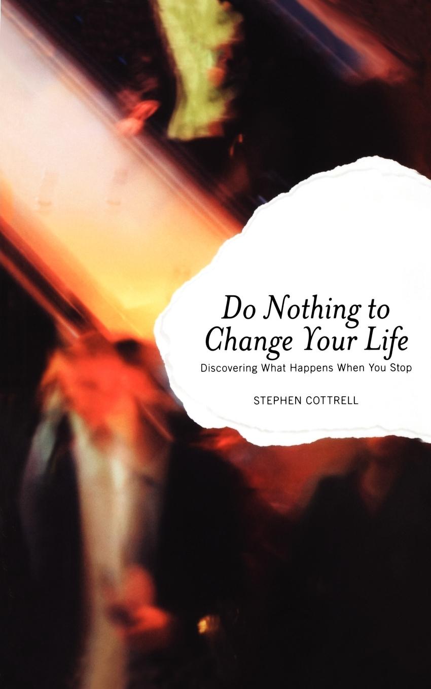 Vorderes Coverbild Do Nothing to Change Your Life