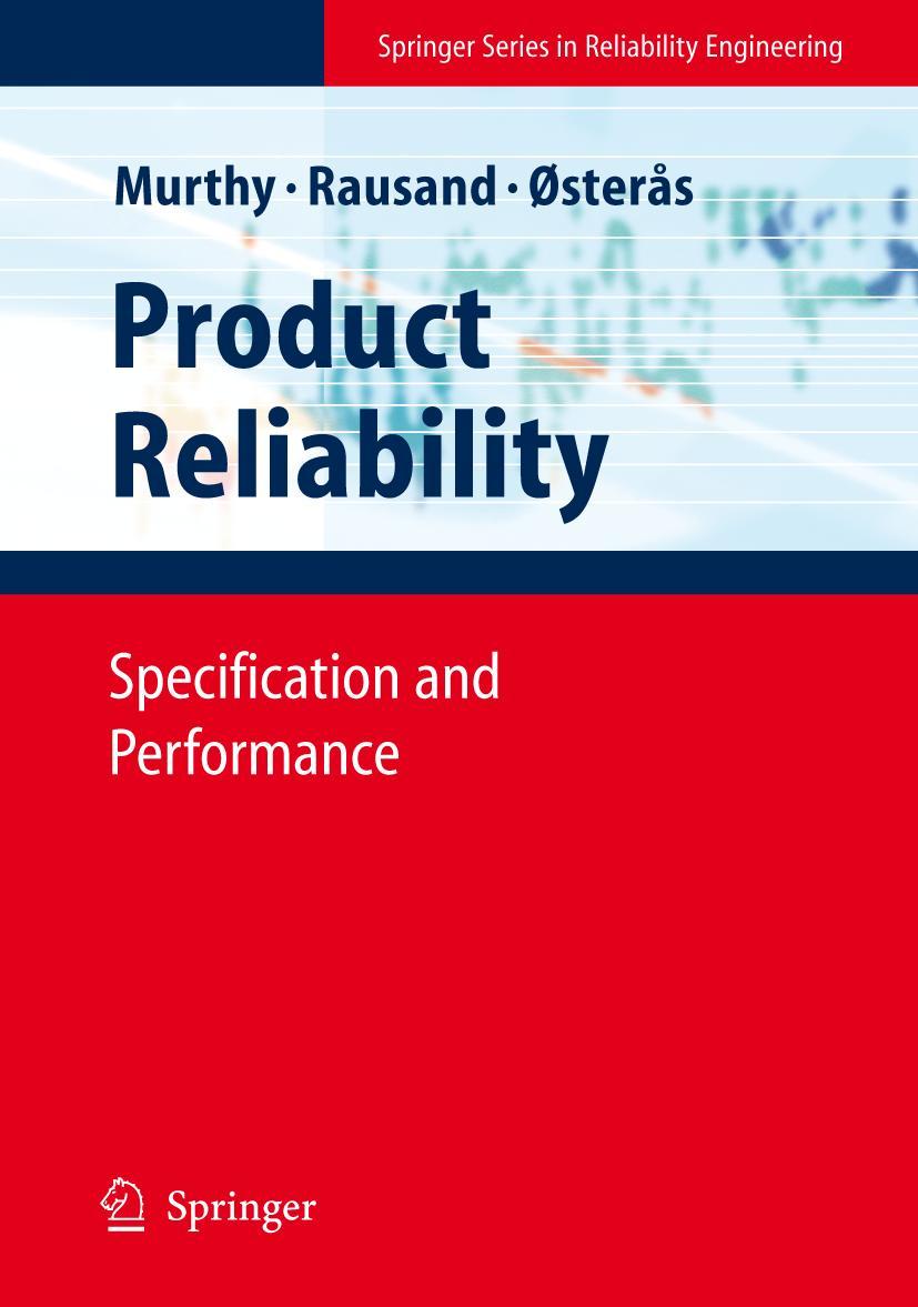 Vorderes Coverbild Product Reliability