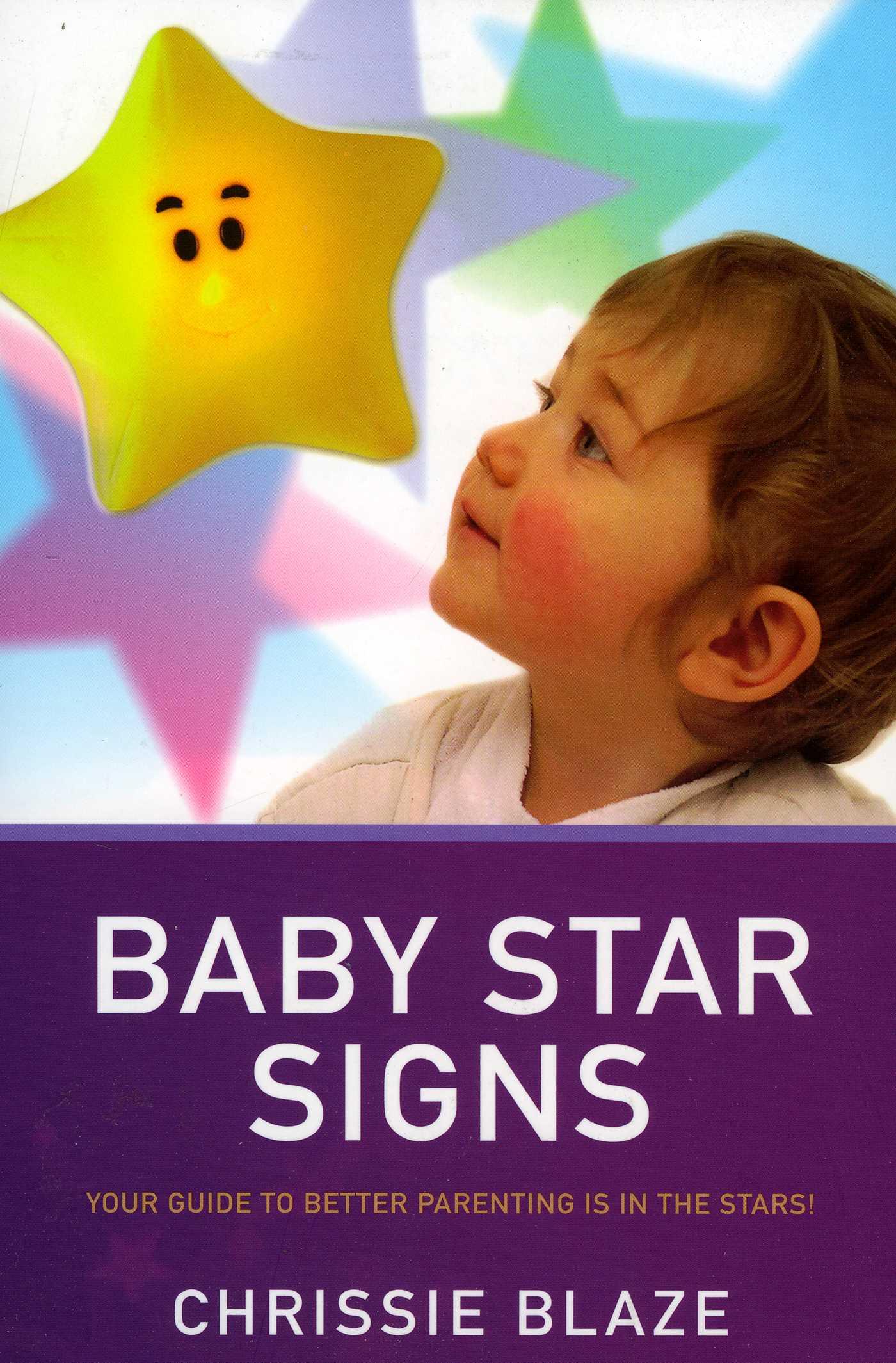 Vorderes Coverbild Baby Star Signs