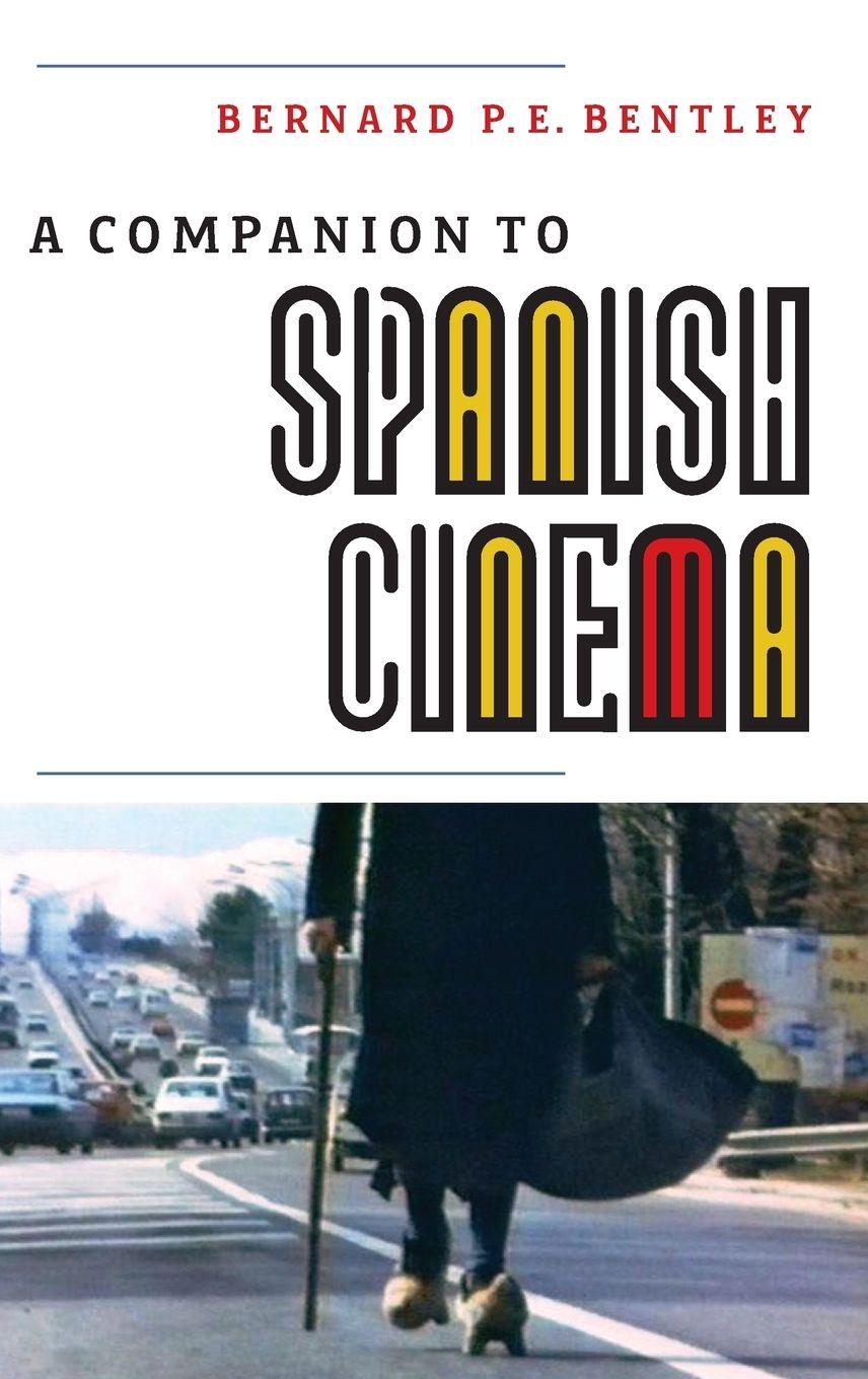 Vorderes Coverbild Companion to Spanish Cinema