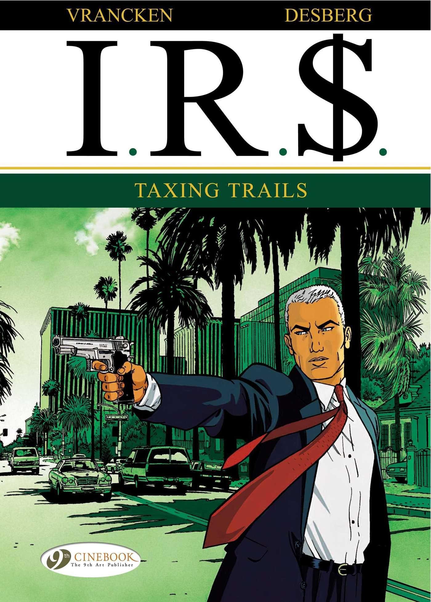 Vorderes Coverbild Taxing Trails