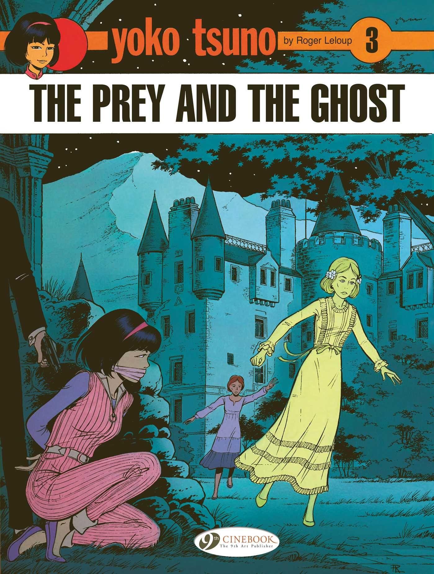 Vorderes Coverbild The Prey and the Ghost