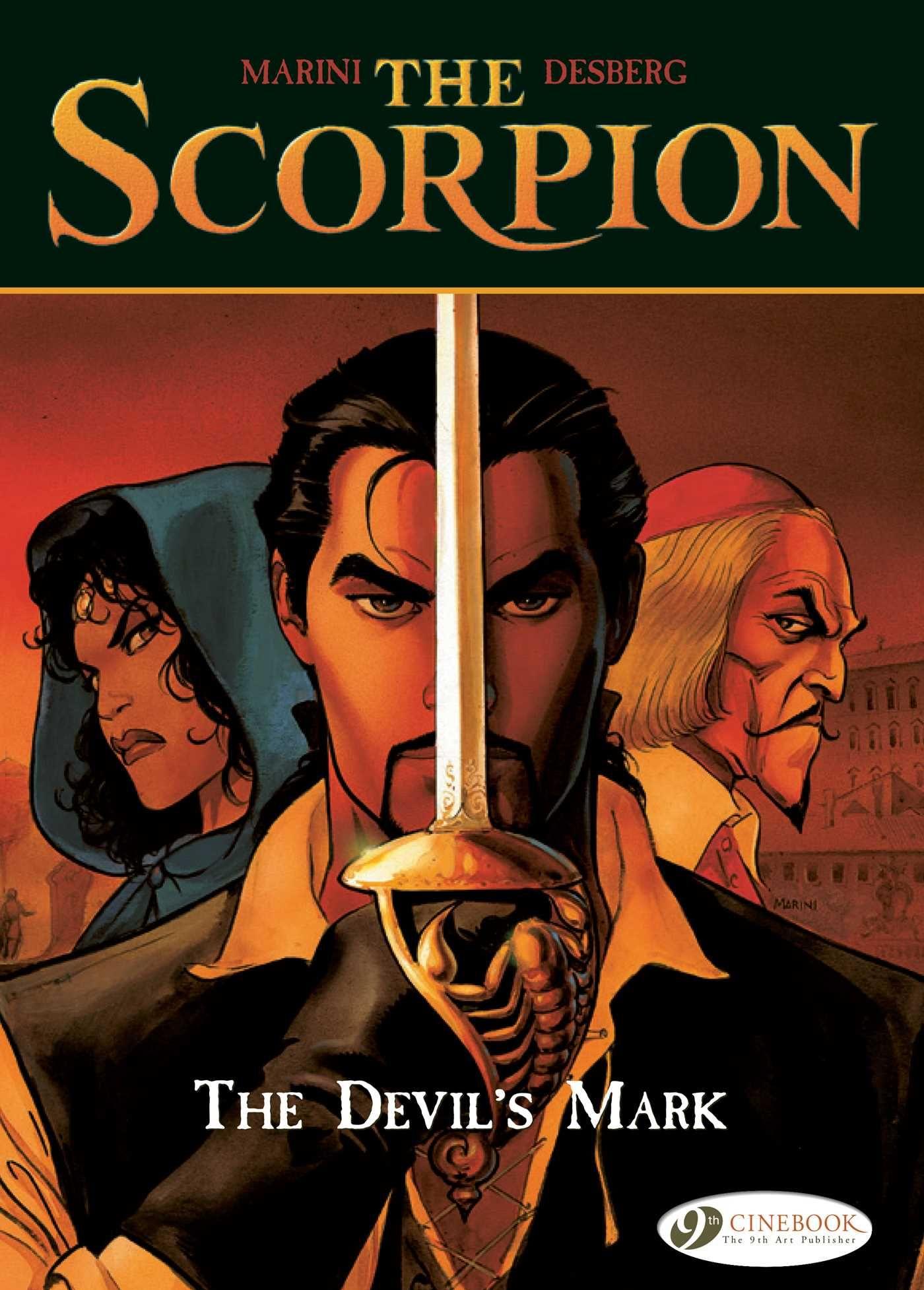 Vorderes Coverbild Scorpion the Vol 1 the Devils Mark