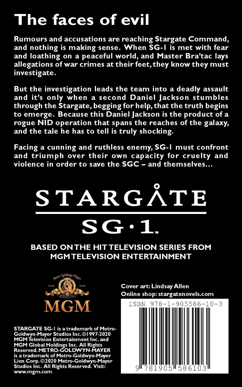 Rückseitencover STARGATE SG-1 Hydra