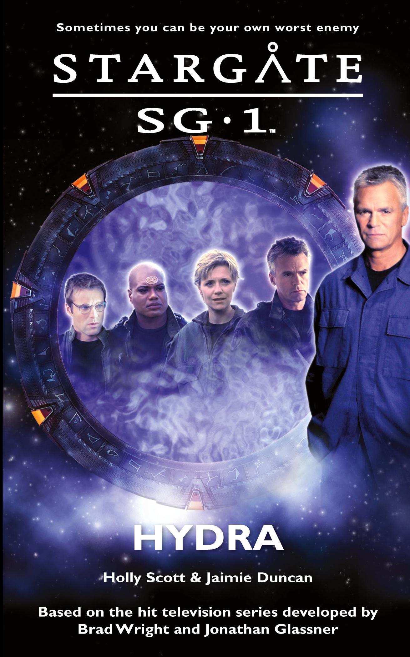 Vorderes Coverbild STARGATE SG-1 Hydra
