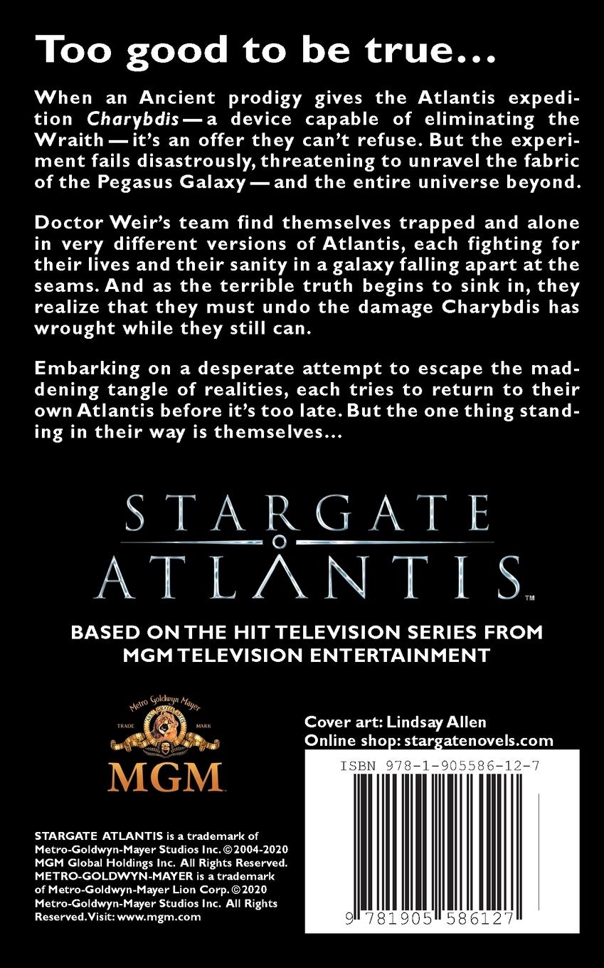 Rückseitencover STARGATE ATLANTIS Mirror Mirror