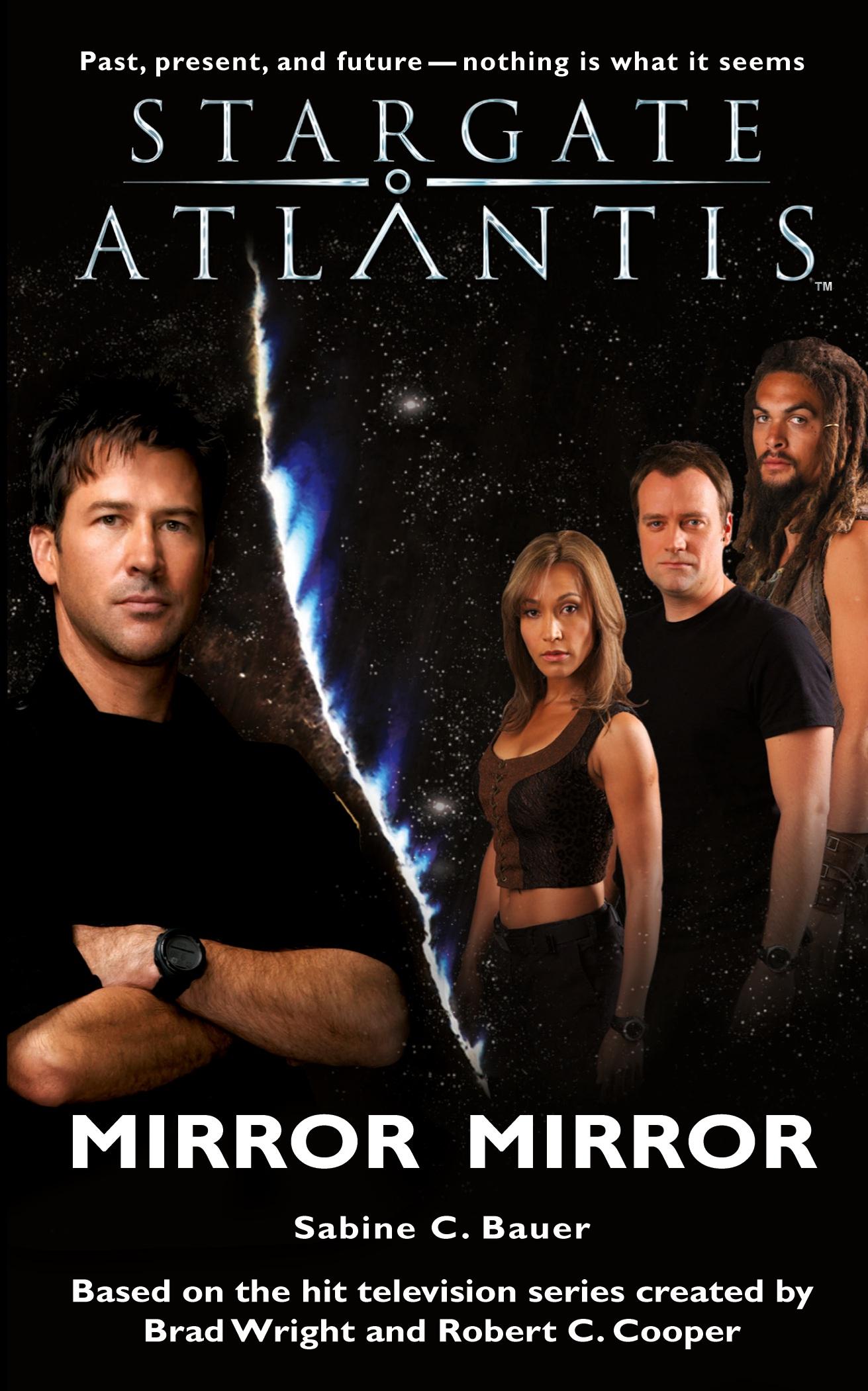 Vorderes Coverbild STARGATE ATLANTIS Mirror Mirror