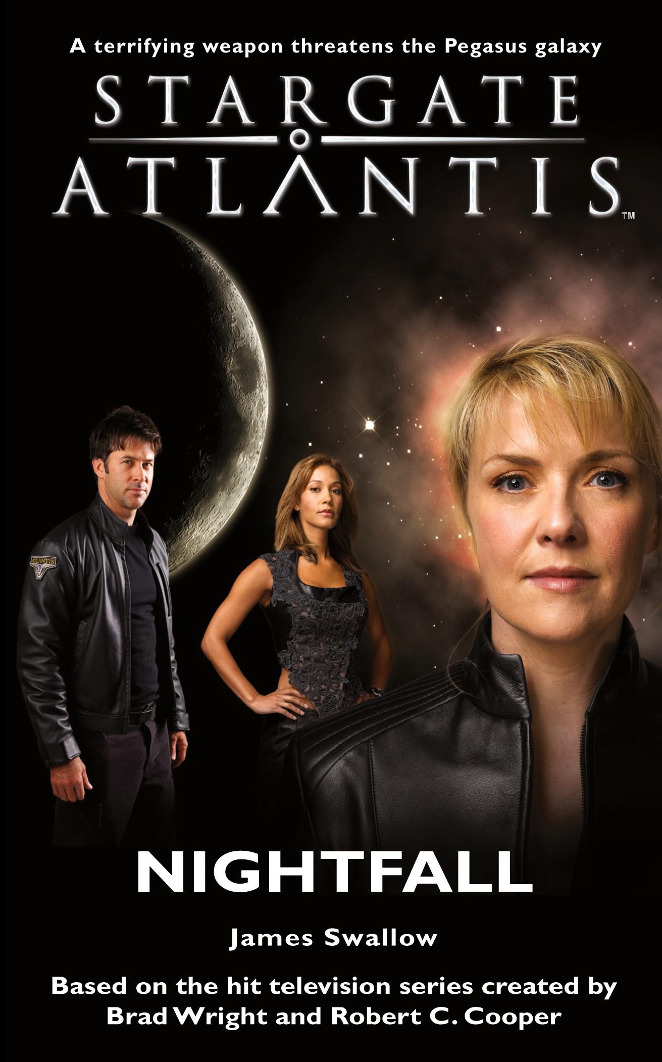 Vorderes Coverbild STARGATE ATLANTIS Nightfall
