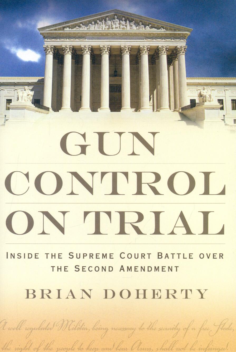 Vorderes Coverbild Gun Control on Trial