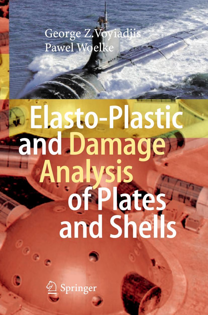 Vorderes Coverbild Elasto-Plastic and Damage Analysis of Plates and Shells