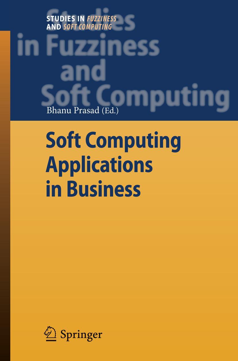 Vorderes Coverbild Soft Computing Applications in Business