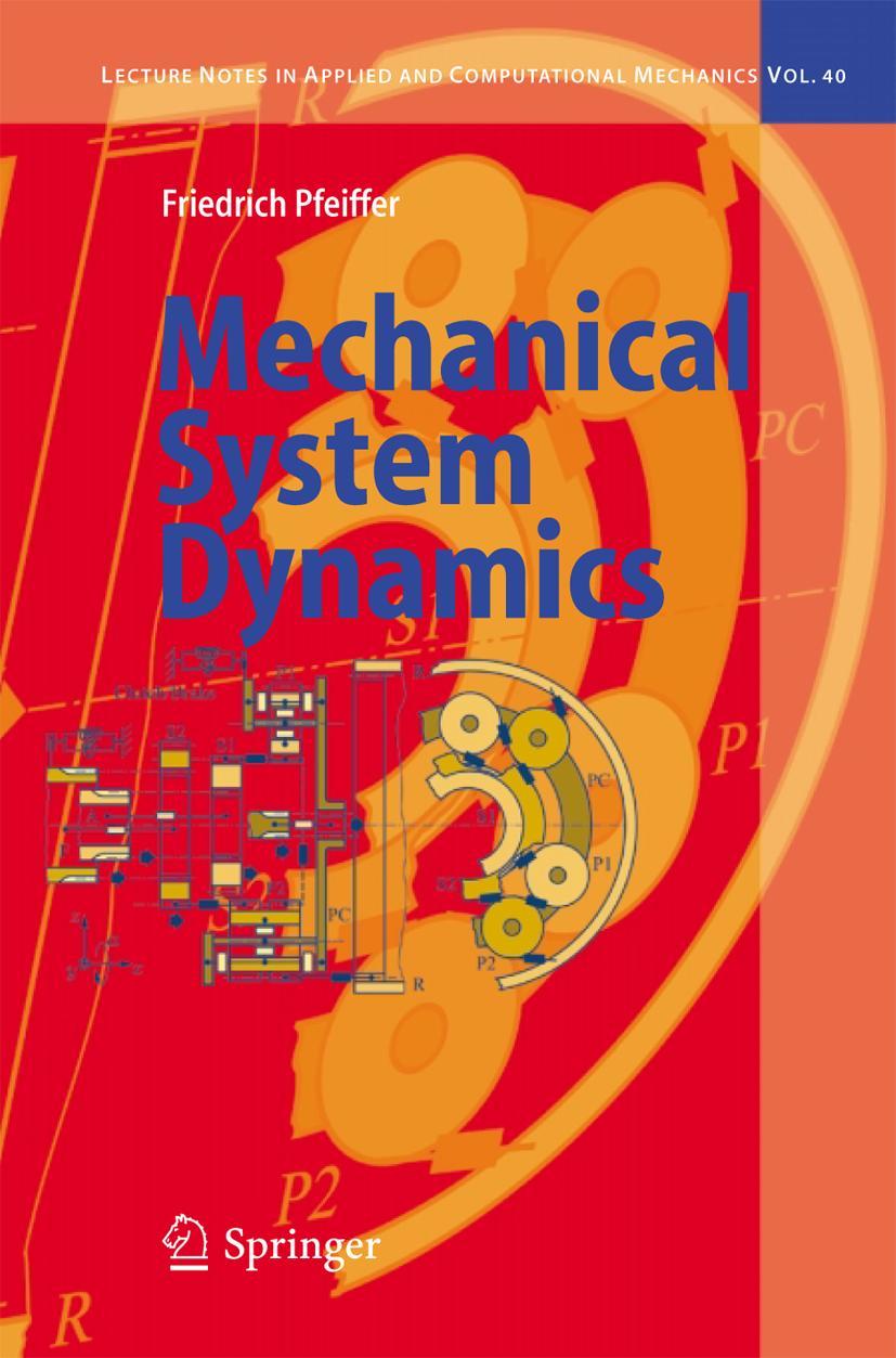 Vorderes Coverbild Mechanical System Dynamics