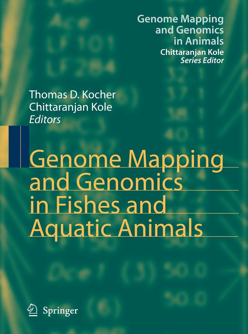 Vorderes Coverbild Genome Mapping and Genomics in Fishes and Aquatic Animals