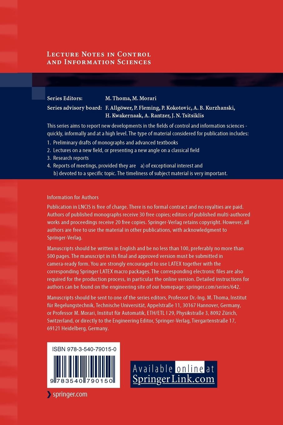 Rückseitencover Modern Sliding Mode Control Theory