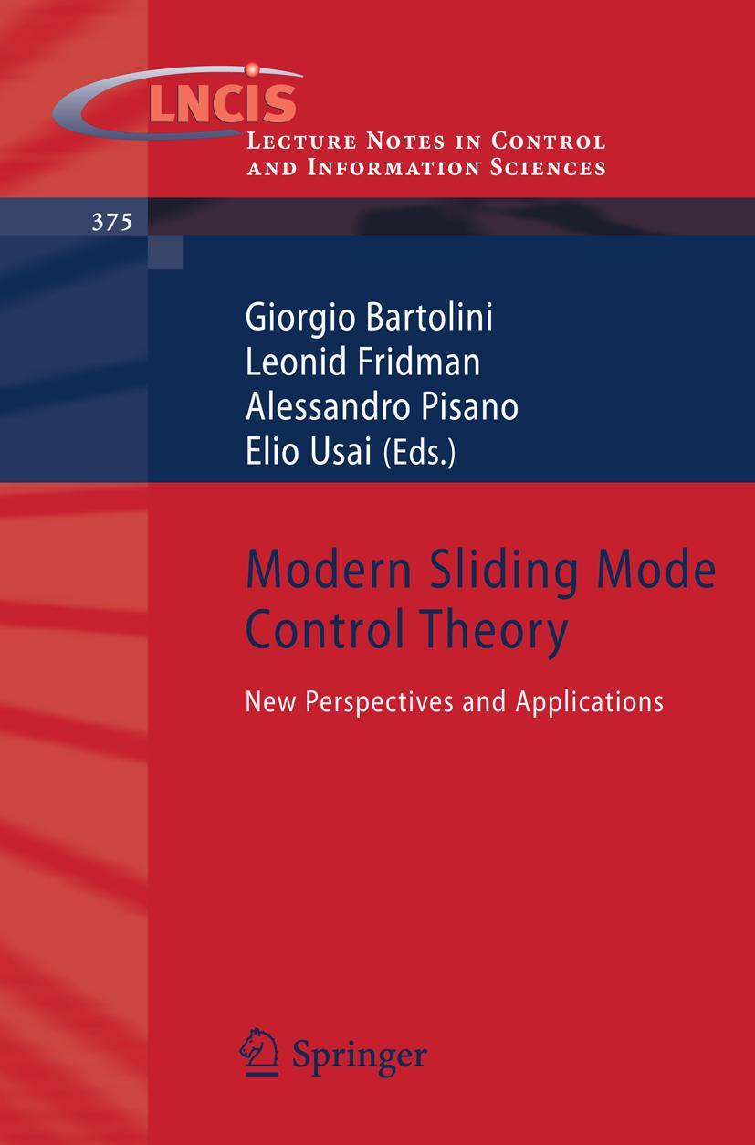 Vorderes Coverbild Modern Sliding Mode Control Theory