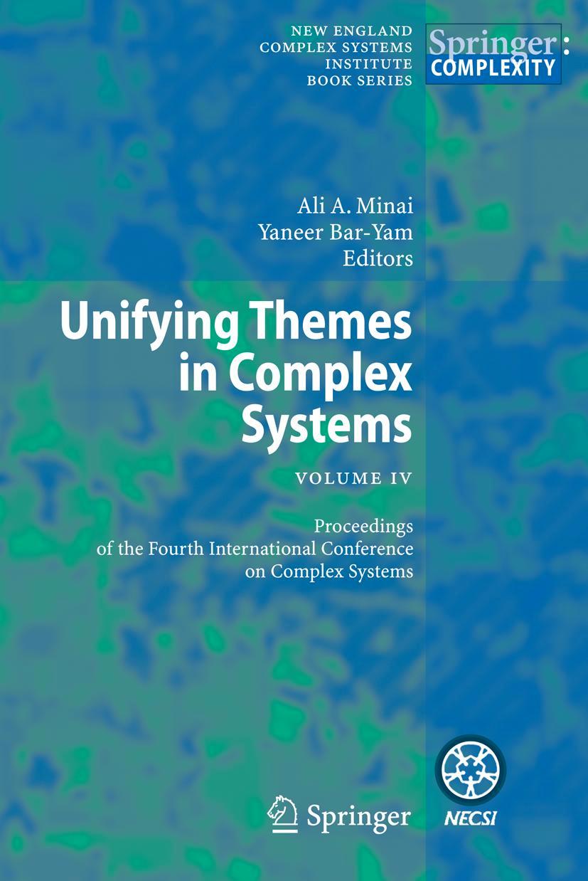 Vorderes Coverbild Unifying Themes in Complex Systems IV
