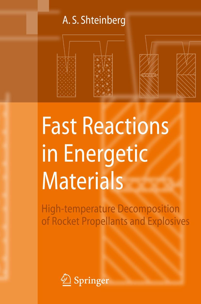 Vorderes Coverbild Fast Reactions in Energetic Materials