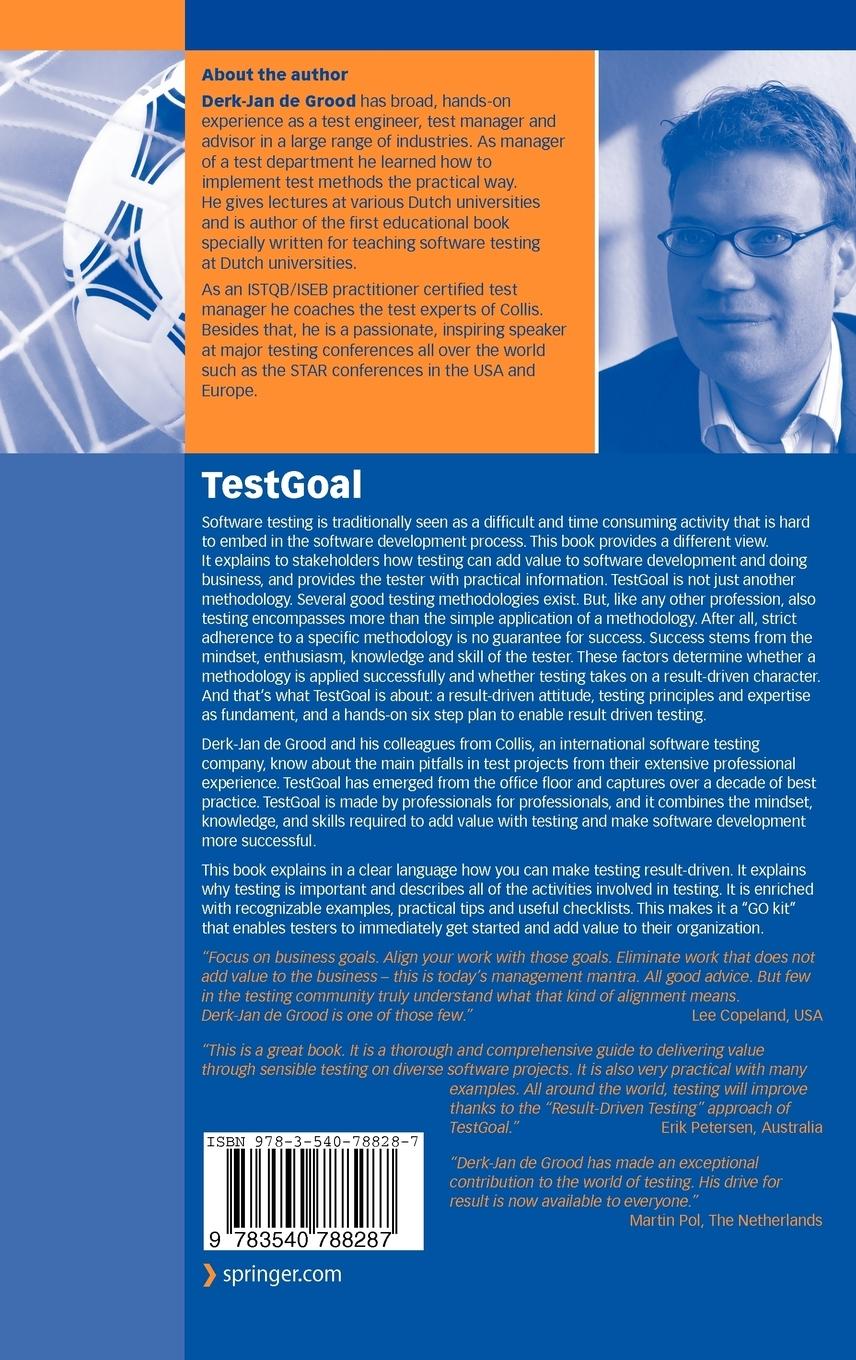 Rückseitencover TestGoal