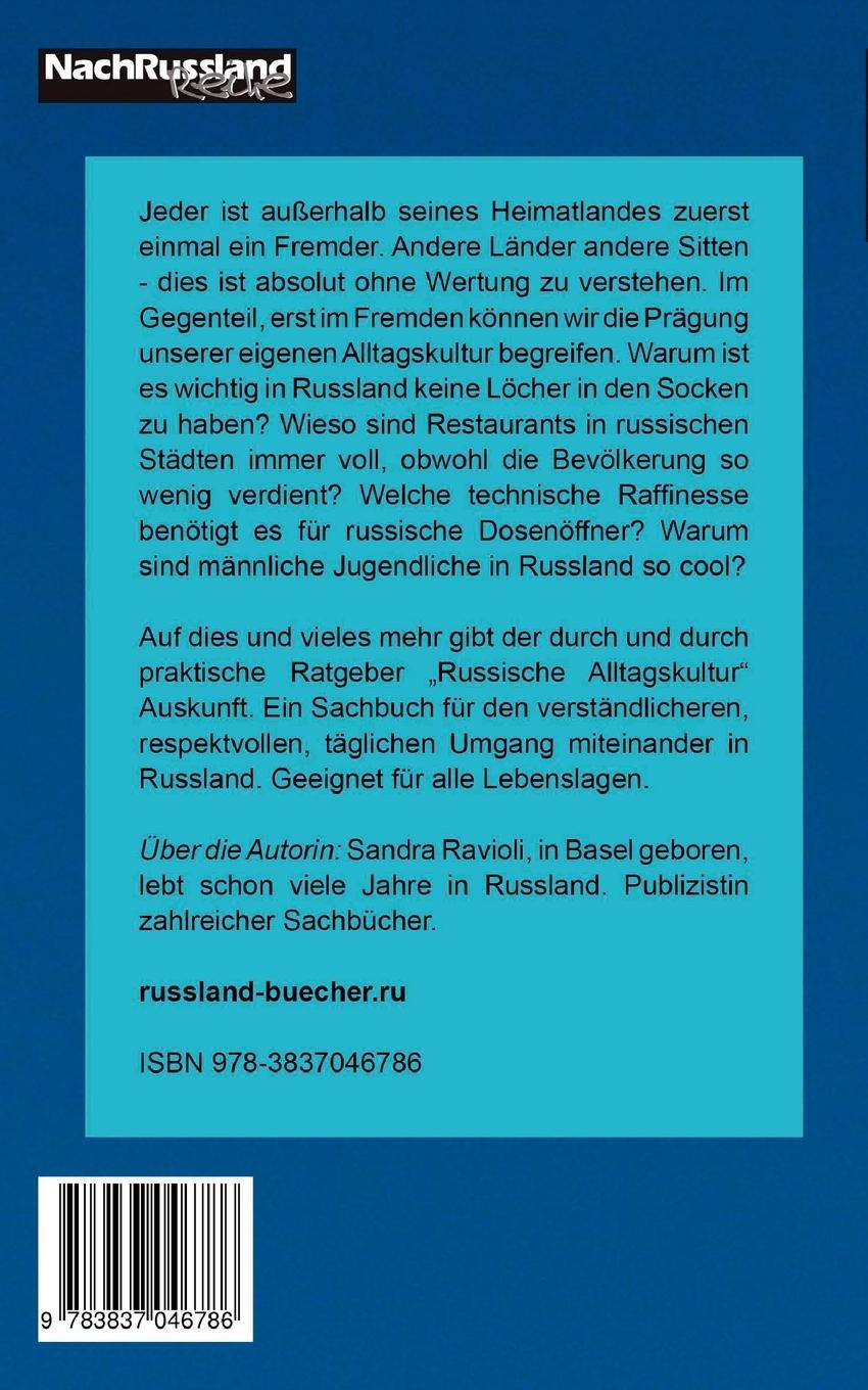 Rückseitencover Russische Alltagskultur