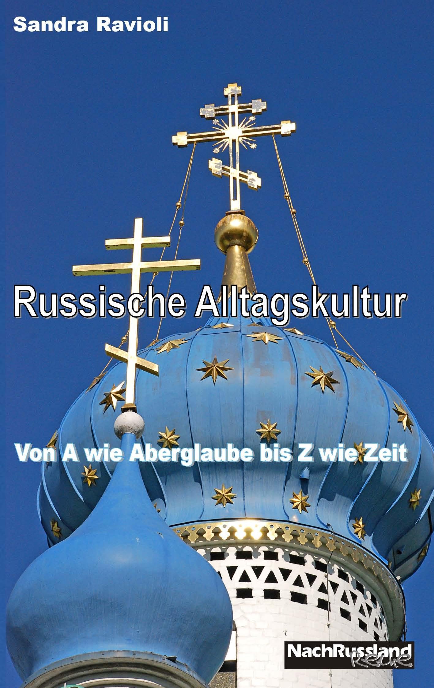 Vorderes Coverbild Russische Alltagskultur