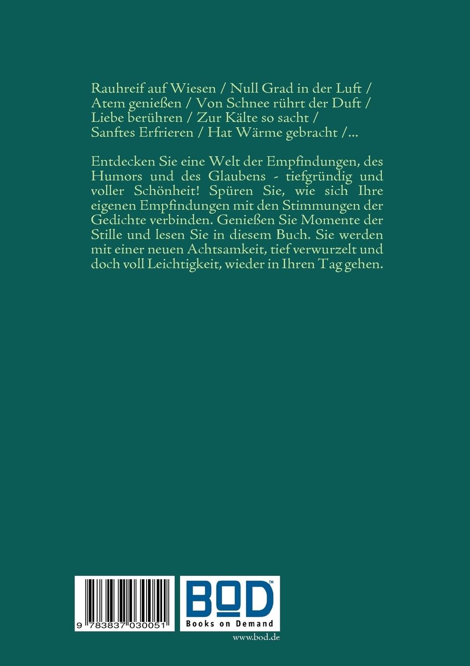 Rückseitencover Rauhreif, Pferde und Sehnsucht