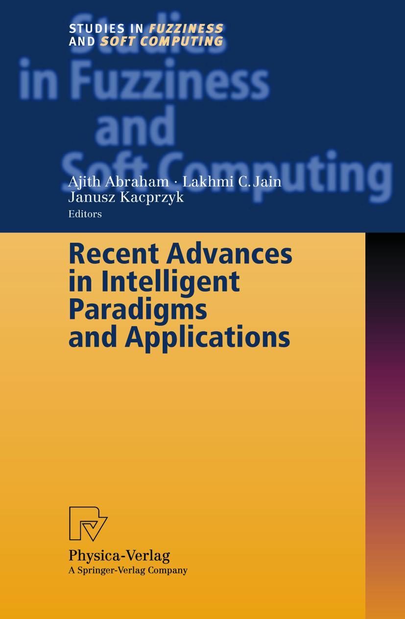 Vorderes Coverbild Recent Advances in Intelligent Paradigms and Applications