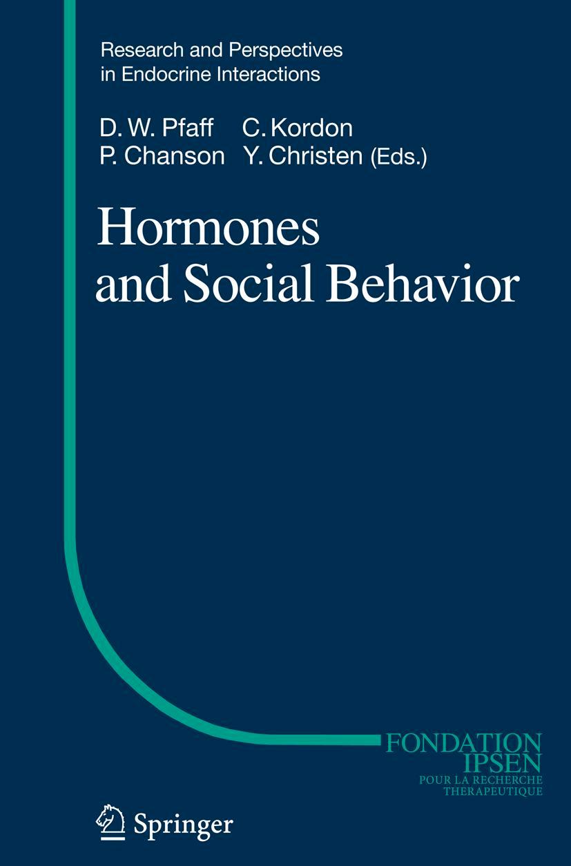 Vorderes Coverbild Hormones and Social Behavior