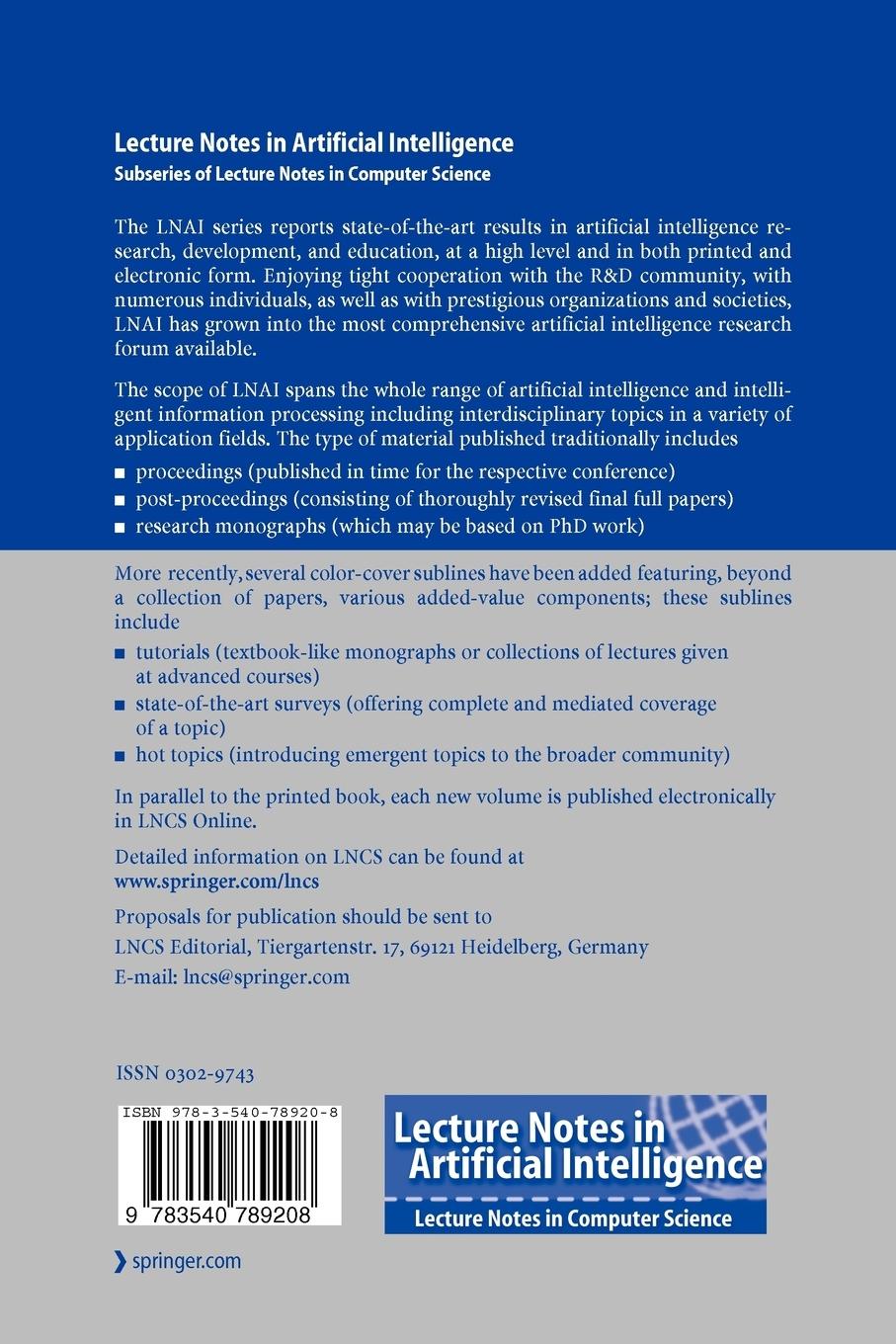 Rückseitencover Concept Lattices and Their Applications