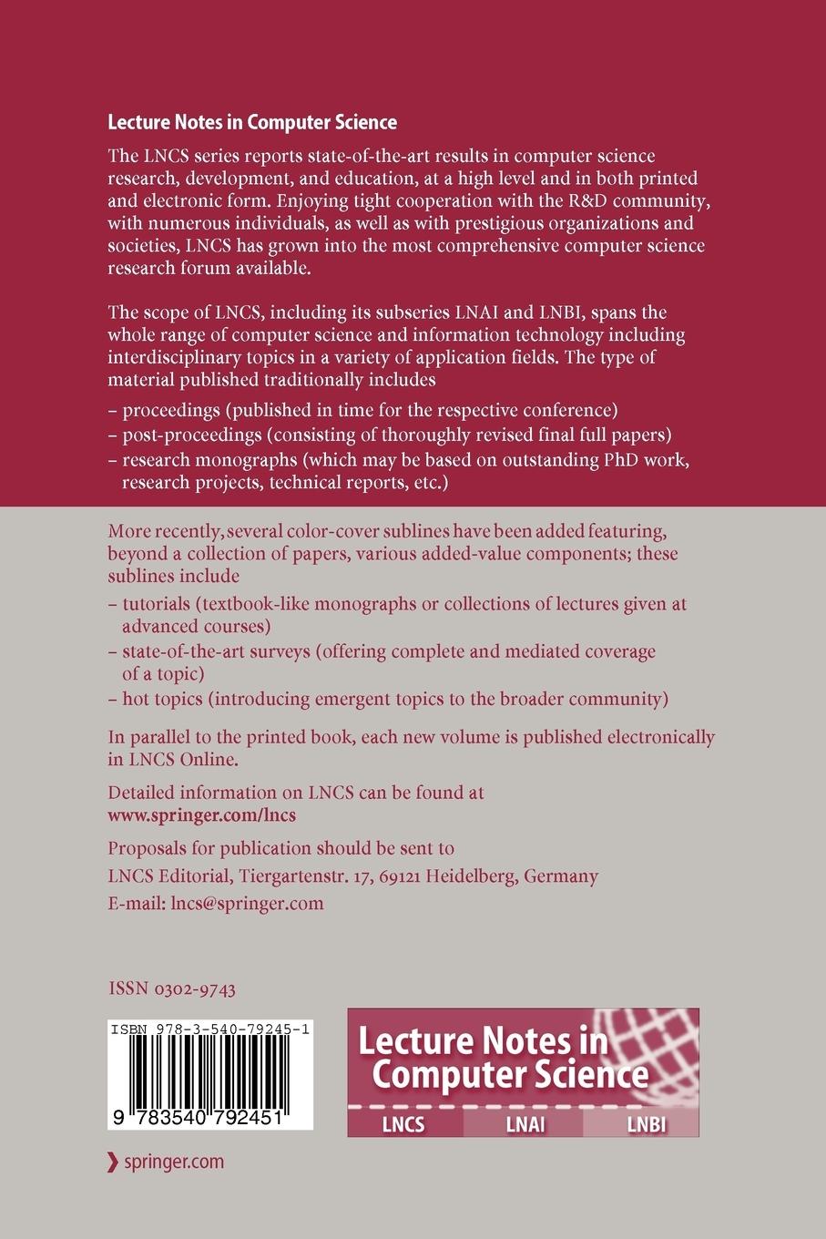 Rückseitencover Advances in Geometric Modeling and Processing