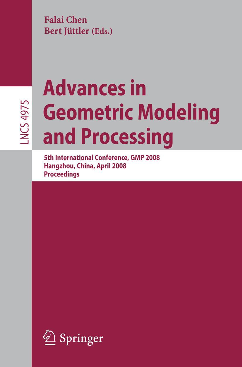 Vorderes Coverbild Advances in Geometric Modeling and Processing