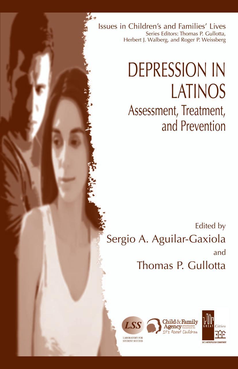 Vorderes Coverbild Depression in Latinos