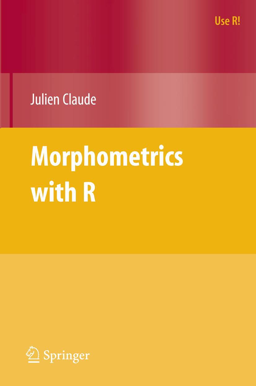 Vorderes Coverbild Morphometrics with R