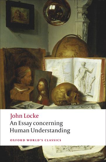 Vorderes Coverbild An Essay Concerning Human Understanding