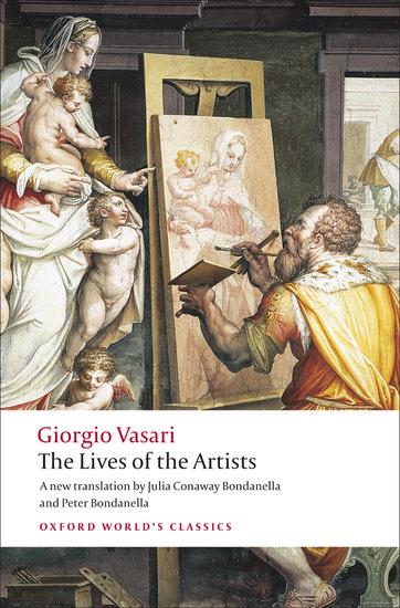 Vorderes Coverbild The Lives of the Artists