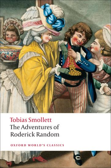 Vorderes Coverbild The Adventures of Roderick Random