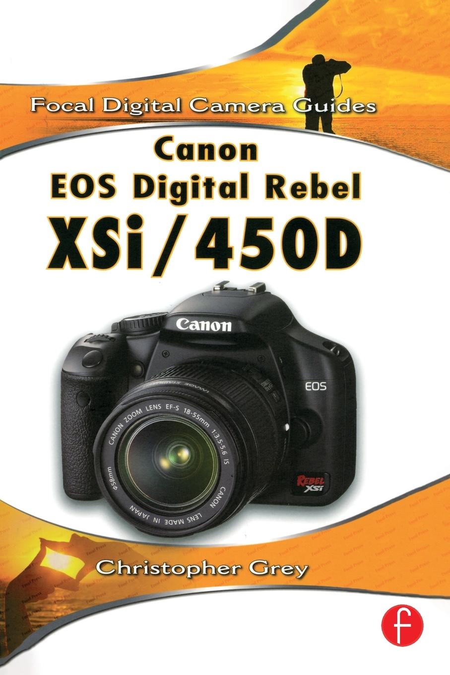 Vorderes Coverbild Canon EOS Digital Rebel XSi/450D